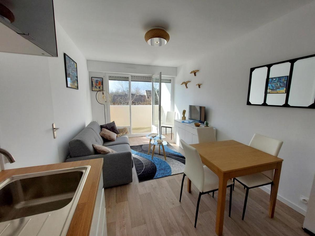 Les 3 Mouettes A Cabourg - Cote Normande Apartman Kültér fotó