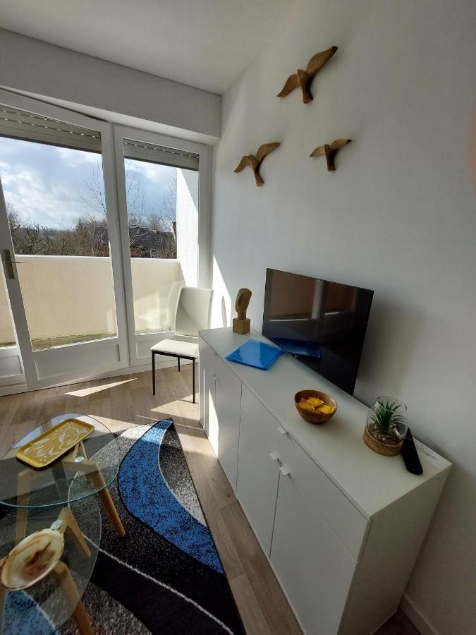 Les 3 Mouettes A Cabourg - Cote Normande Apartman Kültér fotó