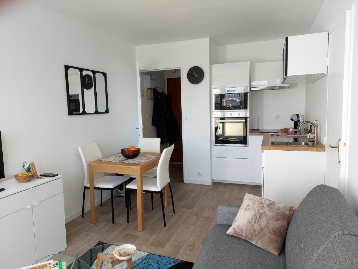 Les 3 Mouettes A Cabourg - Cote Normande Apartman Kültér fotó