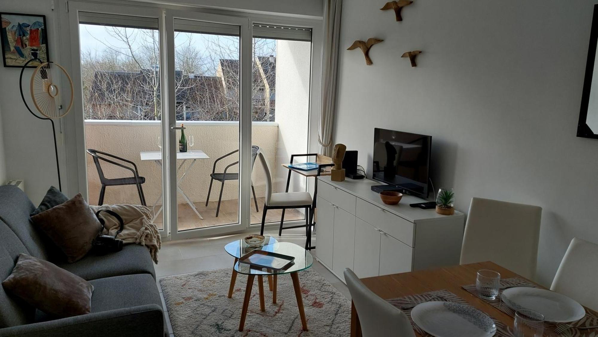 Les 3 Mouettes A Cabourg - Cote Normande Apartman Kültér fotó
